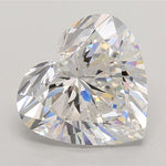 IGI 4.72 Carat Heart Lab Grown Diamond 人工培育鑽石 實驗室人造鑽石