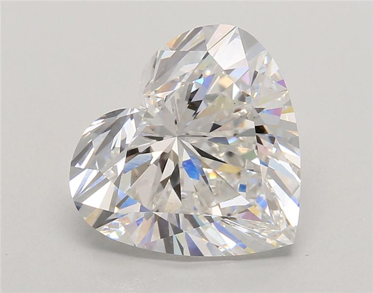IGI 4.72 Carat Heart Lab Grown Diamond 人工培育鑽石 實驗室人造鑽石