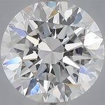 IGI 1.54 Carat Round Brilliant Lab Grown Diamond