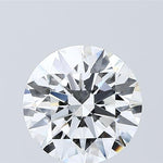 IGI 2.55 Carat Round Brilliant Lab Grown Diamond