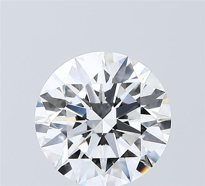 IGI 2.55 Carat Round Brilliant Lab Grown Diamond