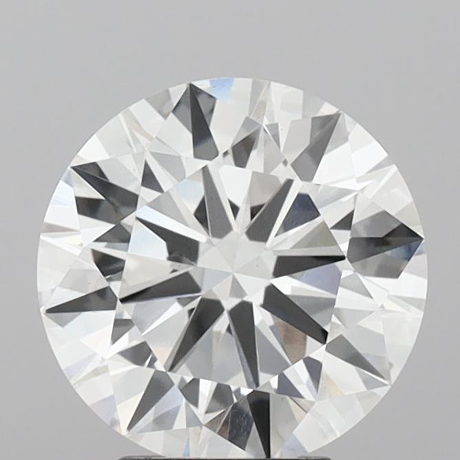 IGI 3.53 Carat Round Brilliant Lab Grown Diamond