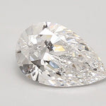 IGI 1.39 Carat Pear Lab Grown Diamond