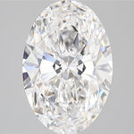 IGI 3.77 Carat Oval Lab Grown Diamond 人工培育鑽石 實驗室人造鑽石