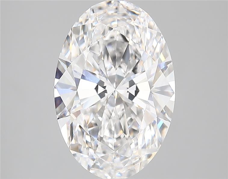 IGI 3.77 Carat Oval Lab Grown Diamond 人工培育鑽石 實驗室人造鑽石