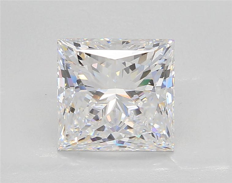 GIA 3.05 Carat Princess Cut Lab Grown Diamond 人工培育鑽石 實驗室人造鑽石
