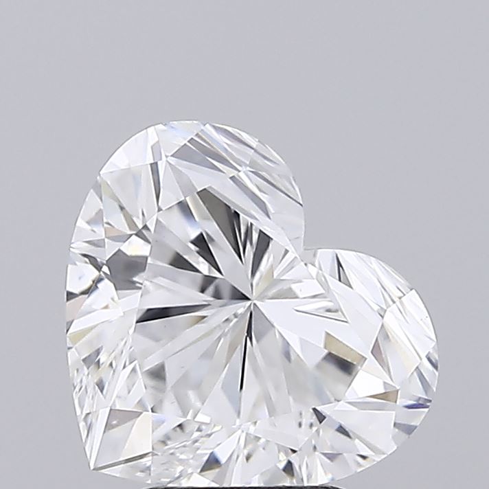 IGI 2.20 Carat Heart Lab Grown Diamond 人工培育鑽石 實驗室人造鑽石
