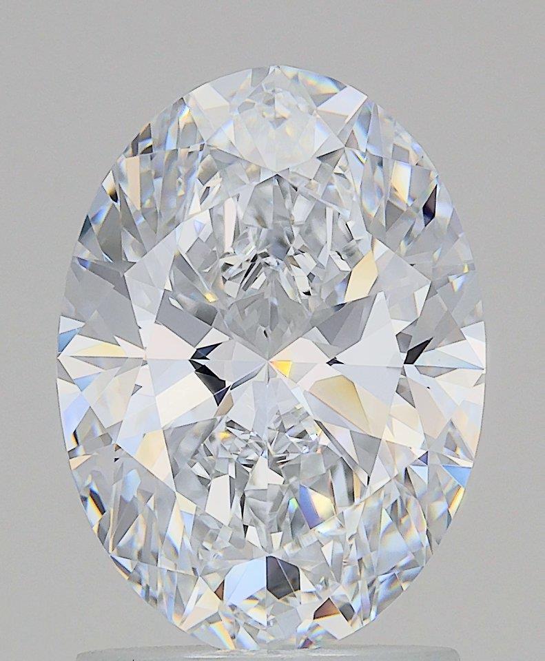 IGI 2.00 Carat Oval Lab Grown Diamond 人工培育鑽石 實驗室人造鑽石
