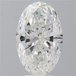 IGI 6.50 Carat Oval Lab Grown Diamond 人工培育鑽石 實驗室人造鑽石