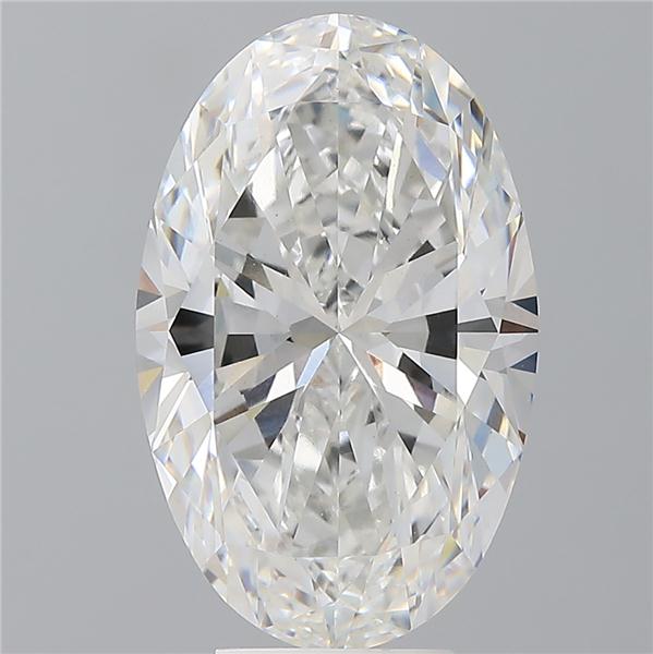 IGI 6.50 Carat Oval Lab Grown Diamond 人工培育鑽石 實驗室人造鑽石