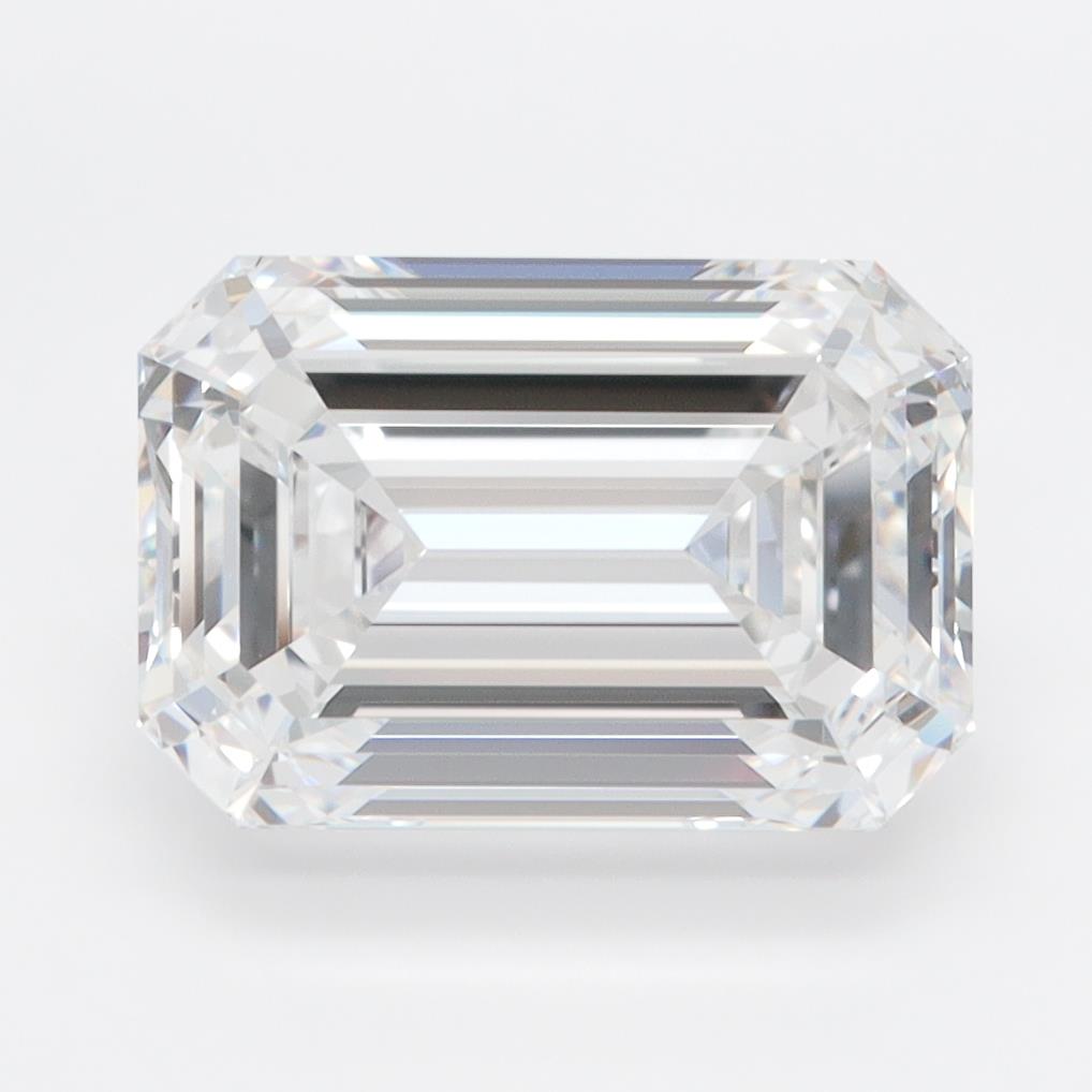 IGI 3.00 Carat Emerald Lab Grown Diamond 人工培育鑽石 實驗室人造鑽石