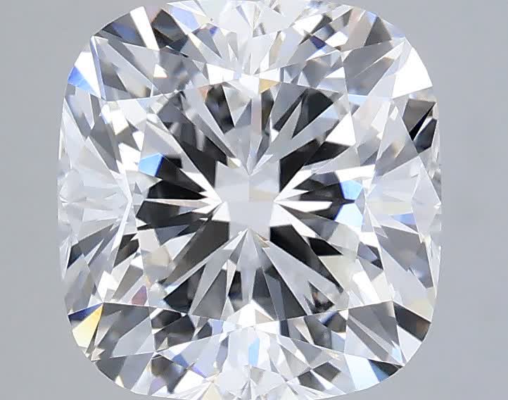 IGI 3.09 Carat Cushion Lab Grown Diamond 人工培育鑽石 實驗室人造鑽石