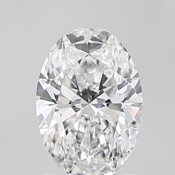 IGI 1.31 Carat Oval Lab Grown Diamond 人工培育鑽石 實驗室人造鑽石