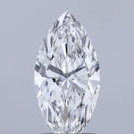 IGI 1.11 Carat Marquise Lab Grown Diamond 人工培育鑽石 實驗室人造鑽石