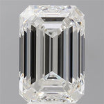 IGI 4.53 Carat Emerald Lab Grown Diamond 人工培育鑽石 實驗室人造鑽石