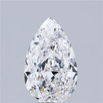 IGI 2.81 Carat Pear Lab Grown Diamond 人工培育鑽石 實驗室人造鑽石