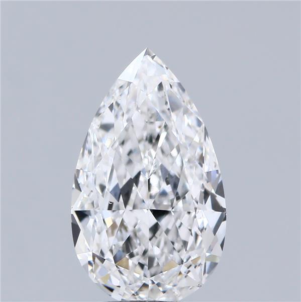 IGI 2.81 Carat Pear Lab Grown Diamond 人工培育鑽石 實驗室人造鑽石