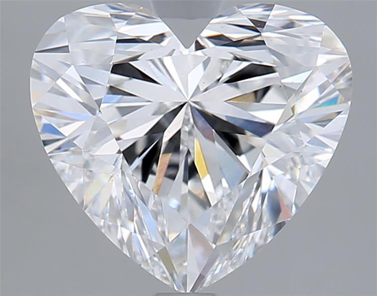 IGI 3.09 Carat Heart Lab Grown Diamond 人工培育鑽石 實驗室人造鑽石