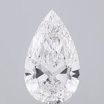 IGI 4.73 Carat Pear Lab Grown Diamond 人工培育鑽石 實驗室人造鑽石