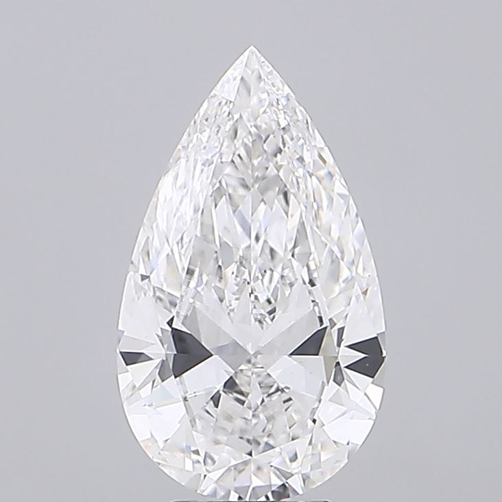 IGI 4.73 Carat Pear Lab Grown Diamond 人工培育鑽石 實驗室人造鑽石