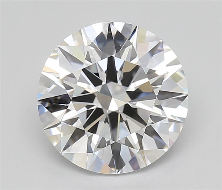 IGI 2.90 Carat Round Brilliant Lab Grown Diamond 人工培育鑽石 實驗室人造鑽石