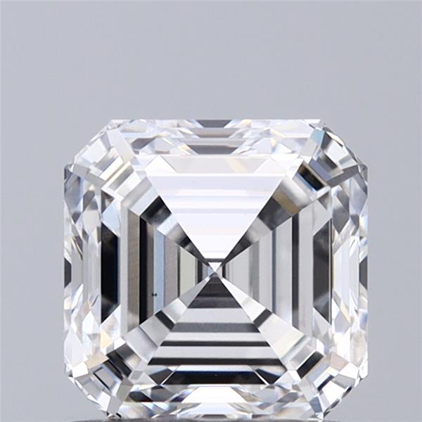 IGI 1.29 Carat Asscher Lab Grown Diamond 人工培育鑽石 實驗室人造鑽石