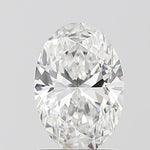 IGI 1.25 Carat Oval Lab Grown Diamond