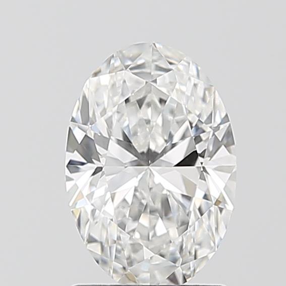 IGI 1.25 Carat Oval Lab Grown Diamond