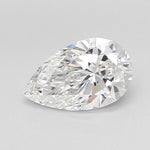 IGI 1.56 Carat Pear Lab Grown Diamond 人工培育鑽石 實驗室人造鑽石