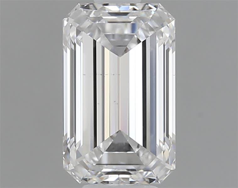IGI 0.78 Carat Emerald Lab Grown Diamond 人工培育鑽石 實驗室人造鑽石