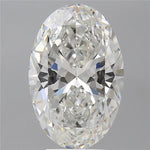 IGI 5.03 Carat Oval Lab Grown Diamond 人工培育鑽石 實驗室人造鑽石