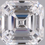 IGI 1.37 Carat Asscher Lab Grown Diamond 人工培育鑽石 實驗室人造鑽石