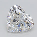 IGI 2.02 Carat Heart Lab Grown Diamond