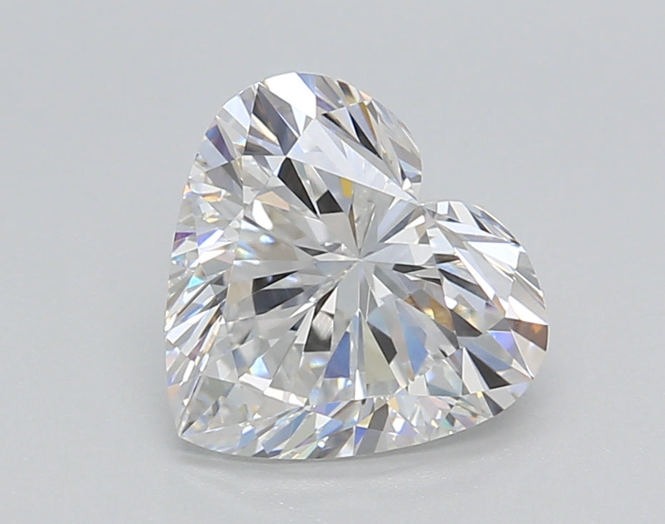 IGI 2.02 Carat Heart Lab Grown Diamond