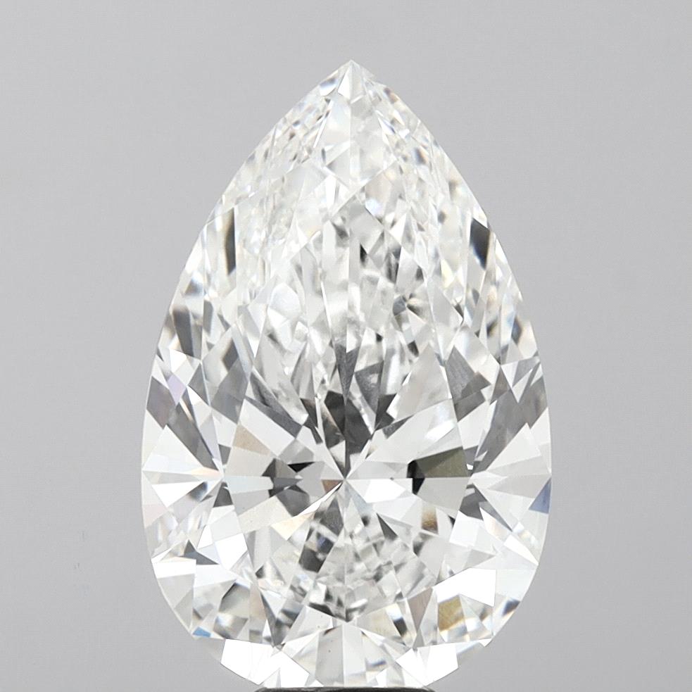 IGI 10.05 Carat Pear Lab Grown Diamond 人工培育鑽石 實驗室人造鑽石