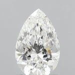 IGI 1.53 Carat Pear Lab Grown Diamond 人工培育鑽石 實驗室人造鑽石