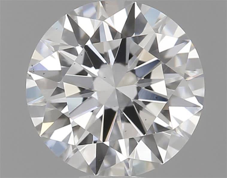 IGI 0.89 Carat Round Brilliant Lab Grown Diamond