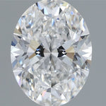 IGI 1.55 Carat Oval Lab Grown Diamond