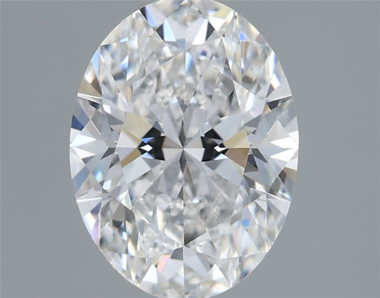 IGI 1.55 Carat Oval Lab Grown Diamond