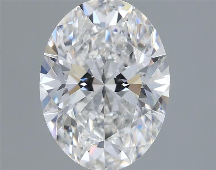 IGI 1.55 Carat Oval Lab Grown Diamond