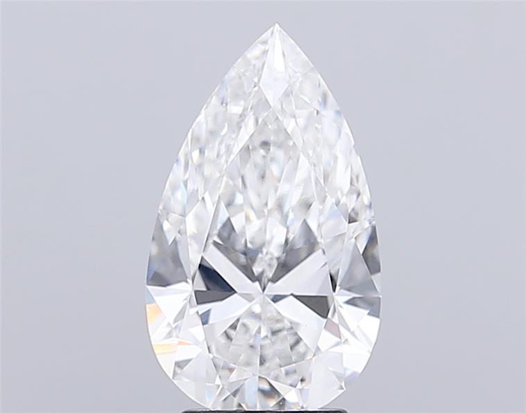 IGI 3.31 Carat Pear Lab Grown Diamond 人工培育鑽石 實驗室人造鑽石