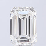 IGI 7.07 Carat Emerald Lab Grown Diamond 人工培育鑽石 實驗室人造鑽石