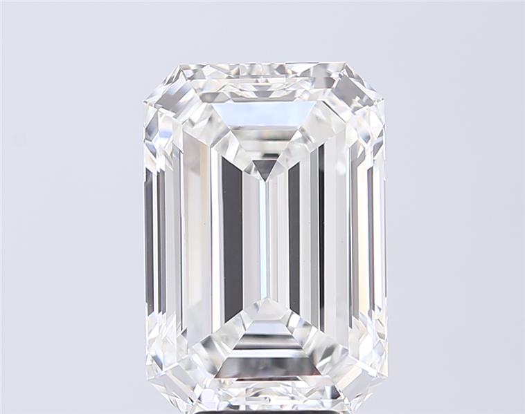 IGI 7.07 Carat Emerald Lab Grown Diamond 人工培育鑽石 實驗室人造鑽石