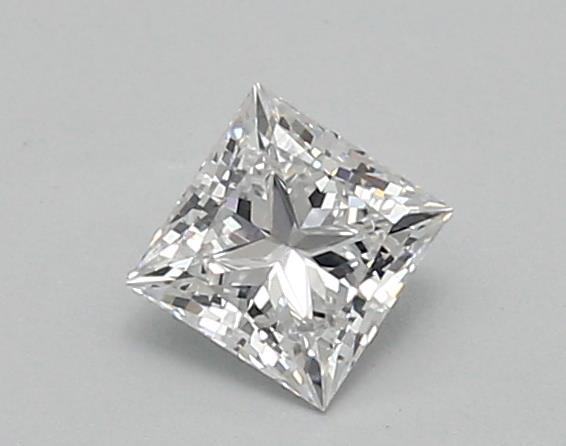 IGI 0.63 Carat Princess Cut Lab Grown Diamond