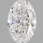 IGI 1.23 Carat Oval Lab Grown Diamond 人工培育鑽石 實驗室人造鑽石