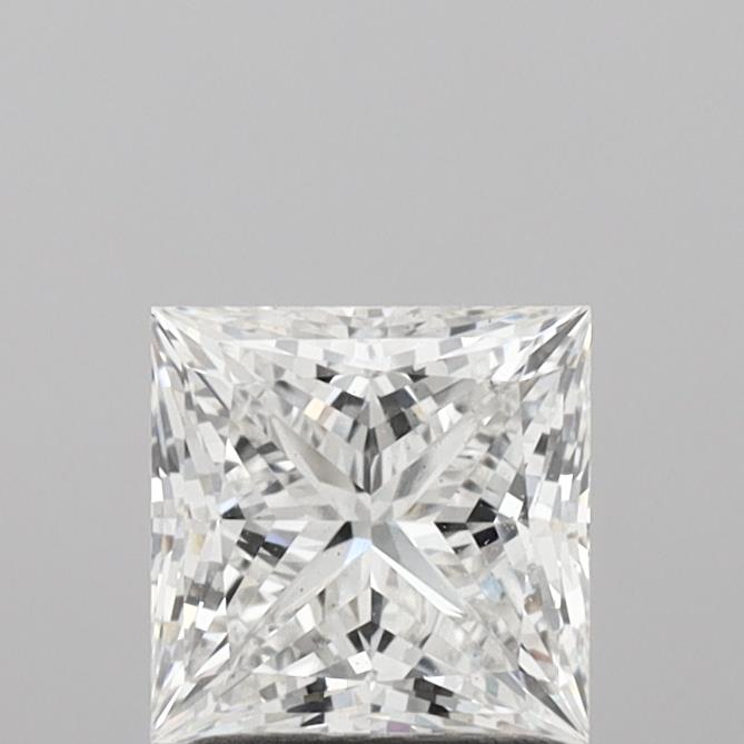 IGI 1.59 Carat Princess Cut Lab Grown Diamond