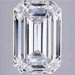 IGI 4.08 Carat Emerald Lab Grown Diamond 人工培育鑽石 實驗室人造鑽石