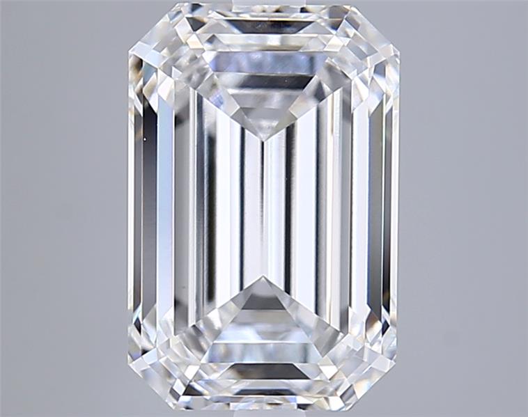 IGI 4.08 Carat Emerald Lab Grown Diamond 人工培育鑽石 實驗室人造鑽石