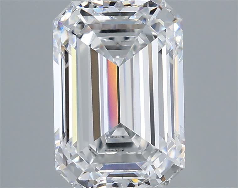 IGI 3.06 Carat Emerald Lab Grown Diamond 人工培育鑽石 實驗室人造鑽石