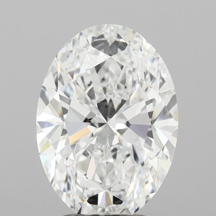 IGI 3.10 Carat Oval Lab Grown Diamond 人工培育鑽石 實驗室人造鑽石